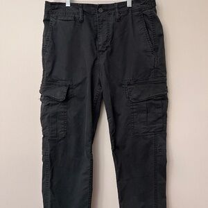 American Eagle Black Cargo Pants